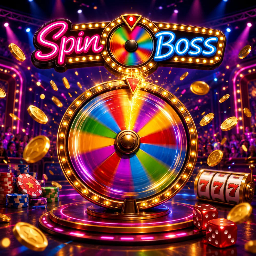 SpinBoss casino prize wheel β spin the SpinBoss game show